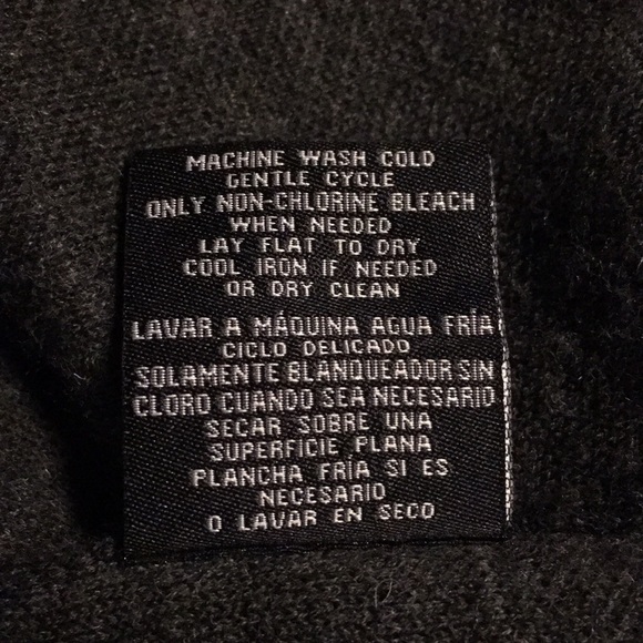 BNCI by Blanc Noir XL hooded black charcoal trim - Picture 6 of 6